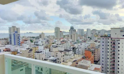Apartamento com 3 dormitórios à venda, 118 m² por r$ 965.000,00 - enseada - guarujá/sp