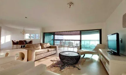 Apartamento com 4 dormitórios à venda, 224 m² por R$ 2.500.000,00 - Enseada - Guarujá/SP