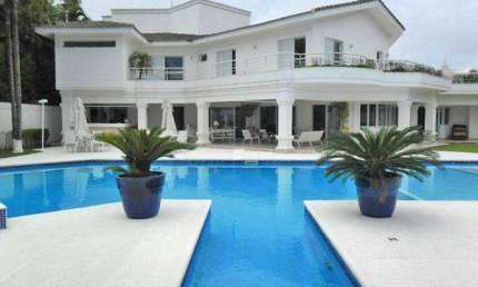 Casa com 7 dormitórios à venda, 1151 m² - Acapulco - Guarujá/SP