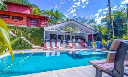 Casa com 5 dormitórios à venda, 327 m² por R$ 8.000.000,00 - Iporanga - Guarujá/SP