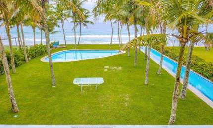 Casa com 9 dormitórios à venda, 525 m² por R$ 7.500.000,00 - Praia de Pernambuco - Guarujá/SP
