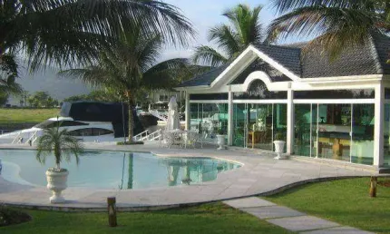 Casa com 4 dormitórios, 900 m² - venda por R$ 13.400.000,00 ou aluguel por R$ 45.000,00/mês - Marina Guarujá - Guarujá/SP