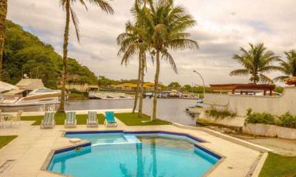 Casa, 900 m² - venda por R$ 13.400.000,00 ou aluguel por R$ 45.000,00/mês - Marina Guarujá - Guarujá/SP