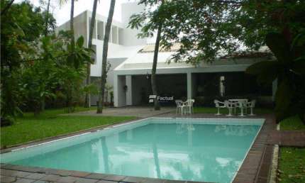Casa com 4 dormitórios à venda, 450 m² por R$ 2.500.000,00 - Praia de Pernambuco - Guarujá/SP