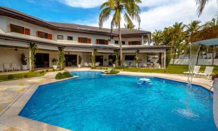 Casa com 6 dormitórios à venda, 657 m² por R$ 5.500.000,00 - Acapulco - Guarujá/SP