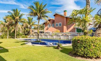 Casa com 7 dormitórios à venda, 1215 m² por R$ 8.000.000,00 - Acapulco - Guarujá/SP