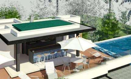 Terreno à venda, 1220 m² por R$ 4.800.000,00 - Iporanga - Guarujá/SP