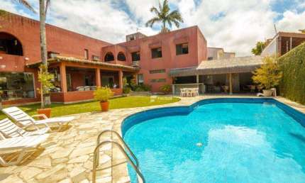 Casa com 5 dormitórios à venda, 392 m² por R$ 1.890.000,00 - Praia de Pernambuco - Guarujá/SP
