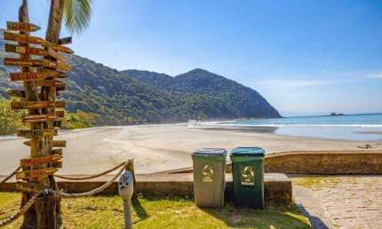 Terreno à venda, 2500 m² por R$ 10.000.000,00 - Taguaiba - Guarujá/SP
