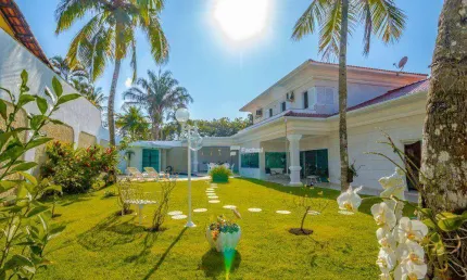 Casa com 5 dormitórios à venda, 500 m² por r$ 2.990.000,00 - praia de pernambuco - guarujá/sp