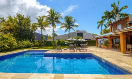 Casa em condomínio fechado com 6 quartos à venda na Rua Julieta de Azevedo Bonavides, 280, Jardim Acapulco, Guarujá