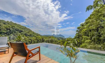 Casa em condomínio fechado com 5 quartos à venda na Guarujá - Bertioga, Tijucopava, Guarujá