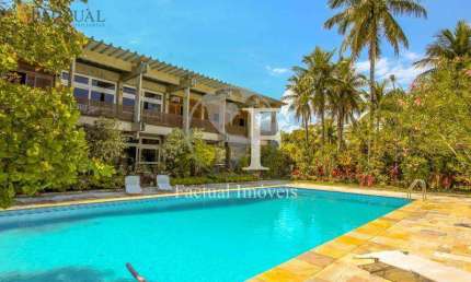 Casa com 5 dormitórios à venda, 800 m² por R$ 4.200.000,00 - Praia de Pernambuco - Guarujá/SP