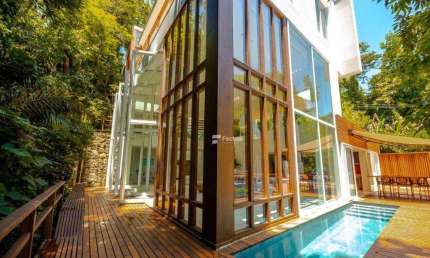 Casa com 5 dormitórios, 700 m² - venda por R$ 22.000.000,00 ou aluguel por R$ 72.400,00 - Iporanga - Guarujá/SP