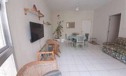 Apartamento com 3 dormitórios à venda, 124 m² por R$ 550.000,00 - Pitangueiras - Guarujá/SP