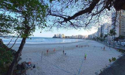 Apartamento com 3 dormitórios à venda, 170 m² por R$ 1.000.000,00 - Astúrias - Guarujá/SP