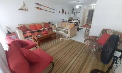 Apartamento com 3 dormitórios à venda, 70 m² por r$ 750.000,00 - pitangueiras - guarujá/sp