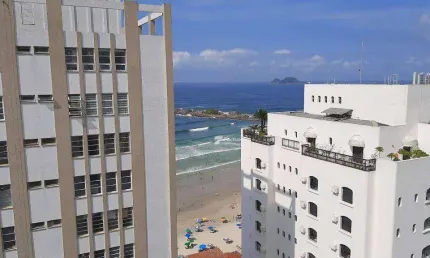 Apartamento com 4 dormitórios à venda, 222 m² por r$ 1.200.000,00 - pitangueiras - guarujá/sp
