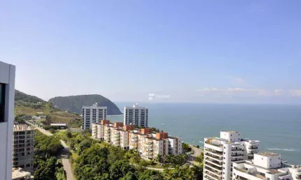 Cobertura com 4 dormitórios à venda, 448 m² por R$ 4.500.000,00 - Enseada - Guarujá/SP