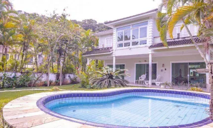 Casa com 4 dormitórios à venda, 400 m² por R$ 2.200.000,00 - Pernambuco I - Guarujá/SP