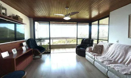 Apartamento com 4 dormitórios à venda, 170 m² por r$ 1.400.000,00 - morro sorocotuba - guarujá/sp