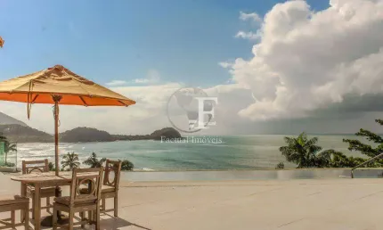 Casa com 6 dormitórios à venda, 882 m² - Tijucopava - Guarujá/SP