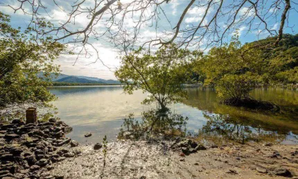 Terreno à venda, localizado no Canal da Estrada Guarujá Bertioga