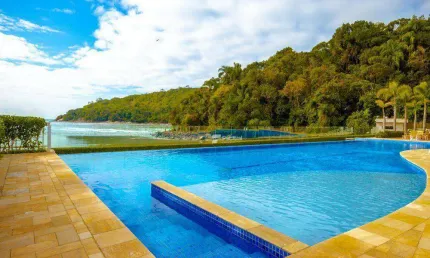 Casa com 5 dormitórios à venda, 421 m² por R$ 4.250.000,00 - Praia de Pernambuco - Guarujá/SP