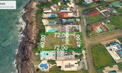 Terreno à venda, 2755 m² por R$ 10.000.000,00 - Praia de Pernambuco - Guarujá/SP