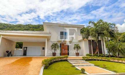 Casa em condomínio fechado com 5 quartos à venda na Estrada Bertioga, 2, Marina Guarujá, Guarujá