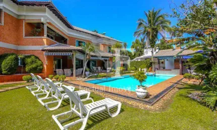 Casa com 7 dormitórios à venda, 2400 m² por r$ 6.800.000,00 - praia de pernambuco - guarujá/sp