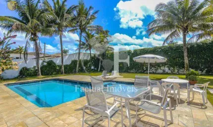 Casa com 6 dormitórios à venda, 450 m² por r$ 2.900.000,00 - acapulco - guarujá/sp