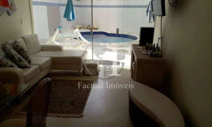 Apartamento com 3 dormitórios à venda, 200 m² por R$ 900.000,00 - Enseada - Guarujá/SP