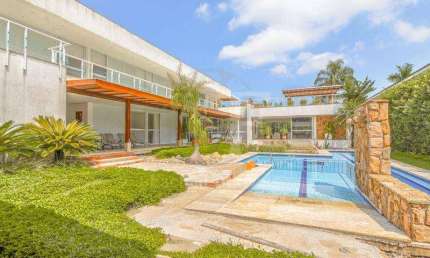 Casa em condomínio fechado com 6 quartos à venda na Rua Arthur Marcolino de Azevedo, 350, Jardim Acapulco, Guarujá