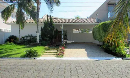 Casa em condomínio fechado com 4 quartos à venda na Rua Nicolau Vitiello, 275, Jardim Acapulco, Guarujá