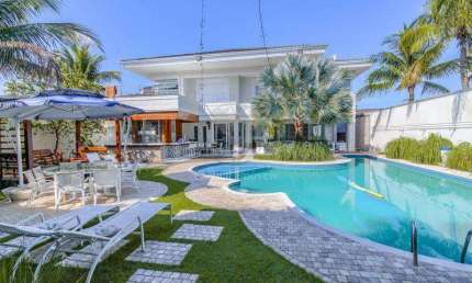 Casa com 6 dormitórios à venda, 819 m² por R$ 7.500.000,00 - Acapulco - Guarujá/SP