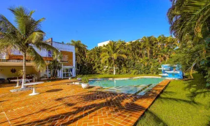 Casa com 4 dormitórios à venda, 1500 m² por R$ 5.500.000,00 - Acapulco - Guarujá/SP