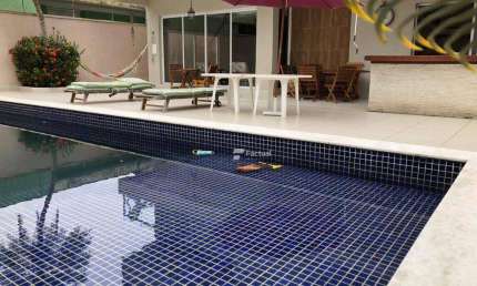 Casa com 5 quartos à venda na Avenida Paulo Matarazzo, 29, Enseada, Guarujá