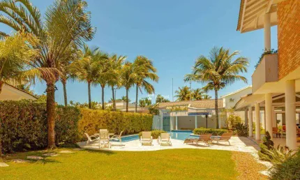 Casa com 6 dormitórios à venda, 780 m² por r$ 4.000.000,00 - acapulco - guarujá/sp