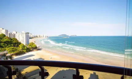 Apartamento com 4 dormitórios à venda, 212 m² por R$ 2.200.000,00 - Astúrias - Guarujá/SP