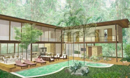 Terreno à venda, 1500 m² por r$ 2.100.000,00 - taguaiba - guarujá/sp
