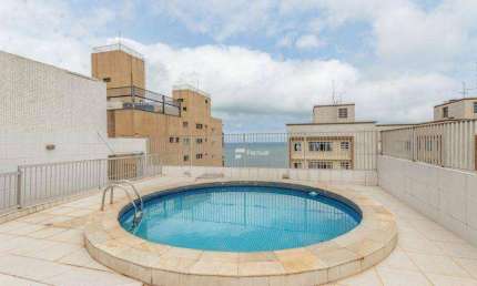 Cobertura com 6 dormitórios à venda, 240 m² por R$ 3.500.000,00 - Pitangueiras - Guarujá/SP