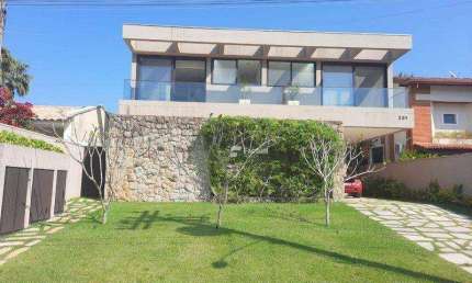 Casa com 5 dormitórios à venda, 460 m² por R$ 5.400.000,00 - Acapulco - Guarujá/SP