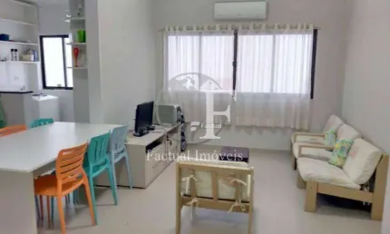 Apartamento com 2 dormitórios à venda, 65 m² por R$ 600.000,00 - Tombo - Guarujá/SP