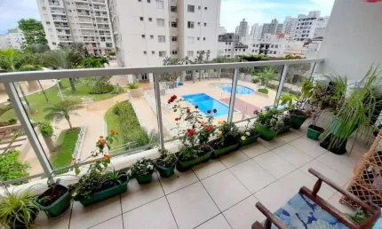 Apartamento com 3 dormitórios à venda, 96 m² por r$ 850.000,00 - astúrias - guarujá/sp