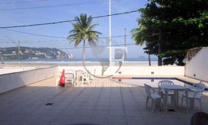 Casa com 6 dormitórios à venda, 343 m² por R$ 3.500.000,00 - Enseada - Guarujá/SP