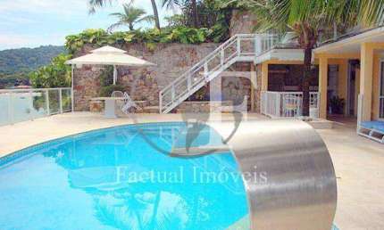 Casa com 7 dormitórios à venda, 535 m² por R$ 7.500.000,00 - Península - Guarujá/SP