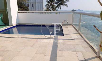 Casa com 3 dormitórios à venda, 250 m² por R$ 4.500.000,00 - Península - Guarujá/SP
