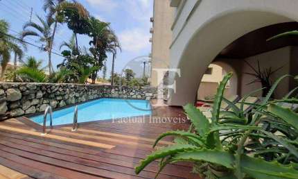 Cobertura com 5 dormitórios à venda, 300 m² por r$ 2.190.000,00 - enseada - guarujá/sp