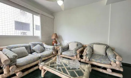 Apartamento à venda, 110 m² por R$ 480.000,00 - Enseada - Guarujá/SP